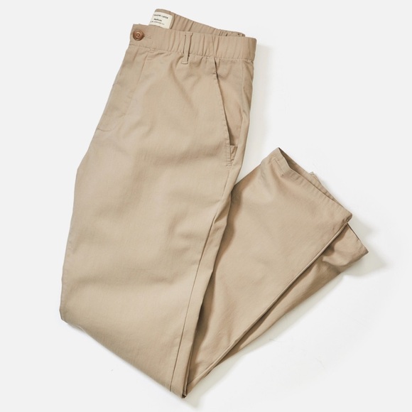 Marine Layer Men's Saturday Breeze Chino Pants‎ Vintage Khaki Slim Straight NWT